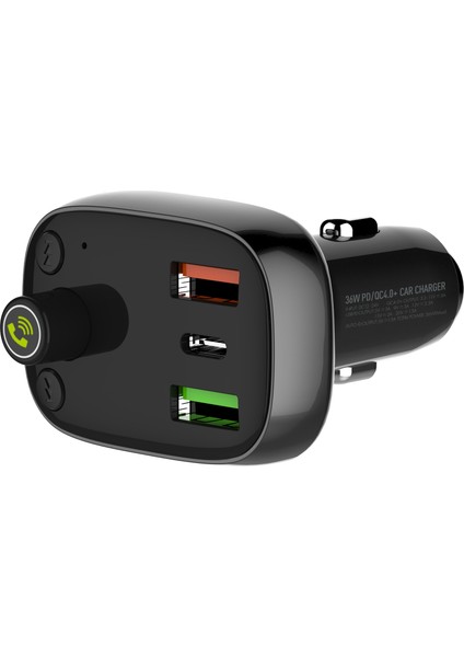 Ldnıo Transmitter Araç Şarj Cihazı 36W MICRO-C704Q