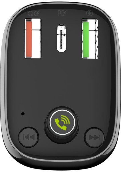 Ldnıo Transmitter Araç Şarj Cihazı 36W MICRO-C704Q
