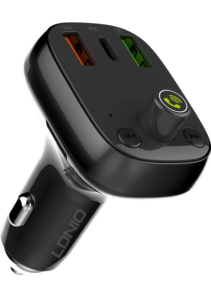 Ldnıo Transmitter Araç Şarj Cihazı 36W MICRO-C704Q