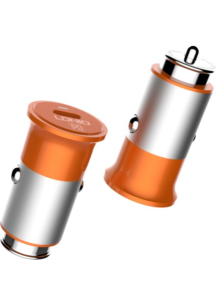 Ldnıo Hızlı Araç Şarj Cihazı 18W Type C To Type-C -C61C