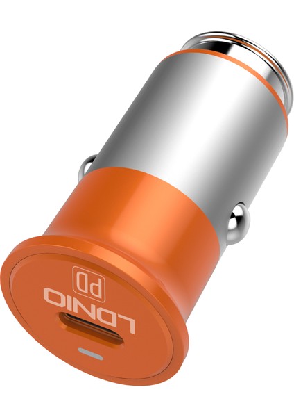 Ldnıo Hızlı Araç Şarj Cihazı 18W Type C To Type-C -C61C