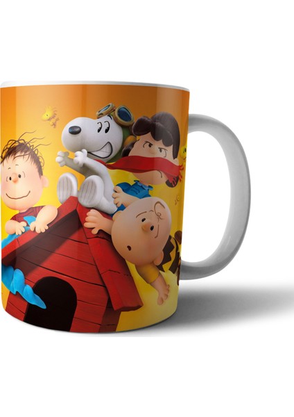 Snoopy Charlie Brown Kupa Bardak Model 1