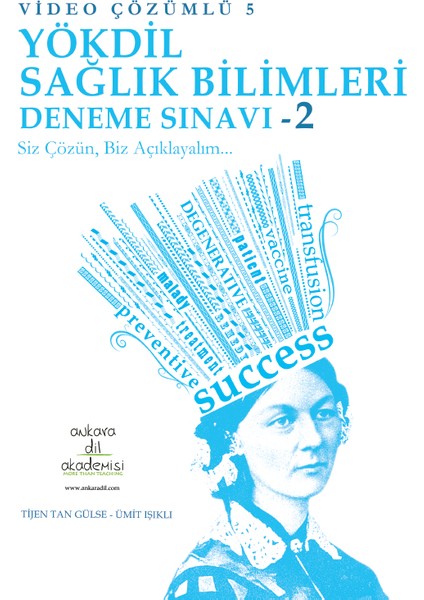 Video Çözümlü 5 YÖKDİL Sağlık Bilimleri Deneme Sınavı-2