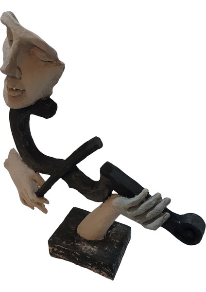 Veranin Firçasi Keman Çalan Mask
