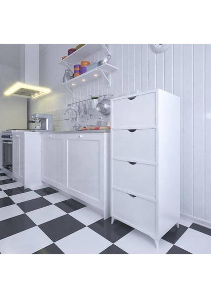 Nwin Home Anadolu Çok Amaçlı Kiler Dolabı Mutfak Dolabı fiyatları