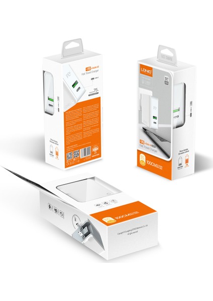 Ldnıo 30W Hızlı Şarj Cihazı Micro -A4403C