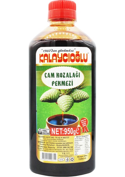 Çam Kozalağı Pekmezi 950 Gr.