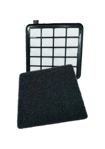 Samsung VC07R302MVP Süpürge Ön Filtre & Sünger + Hepa 13 Filtre Seti