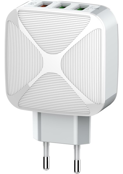 Ldnıo Hızlı Seyahat Şarj Cihazı 30W Type-C A3310Q