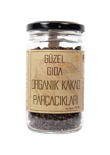 140 G Organik Kakao Parçacıkları