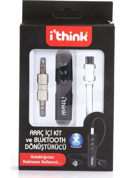 I'think Aux Bluetooth Araç Kiti