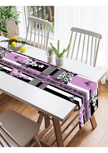 Modern Geometrik Motifli Özel Tasarım Süet Runner fiyatları