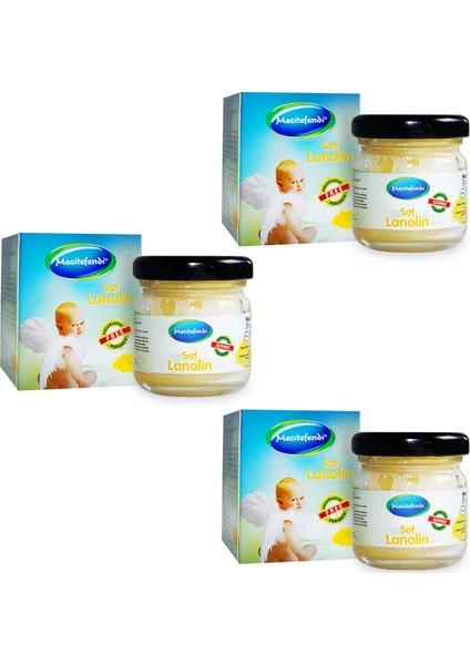 Saf Lanolin Kremi 30 ml x 3 lü