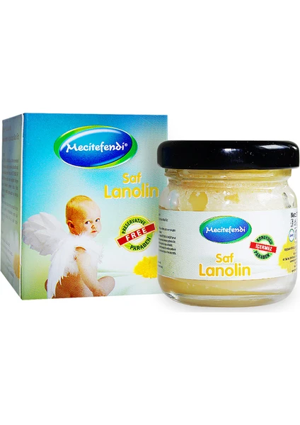 Saf Lanolin Kremi 30 ml