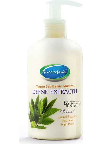 Defne Extractlı Saç Bakım Maskesi 250 ml