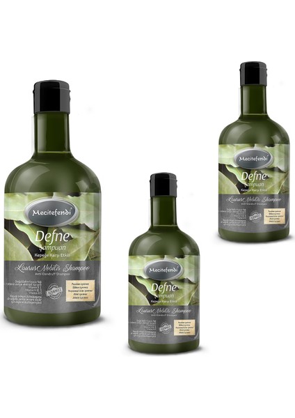 Defne Şampuan 400 ml x 3 lü