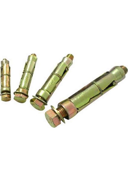 Vonex 42381 Çelik Dübel - 100 Adet