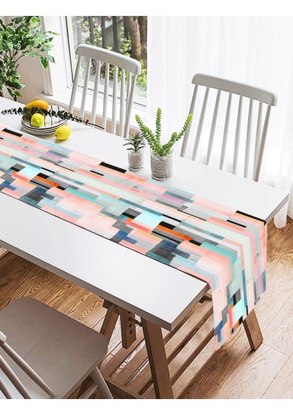 Renkli Boyama Dijital Baskılı Modern Süet Runner fiyatları