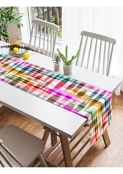 Spring Özel Tasarım Dijital Baskılı Modern Süet Runner