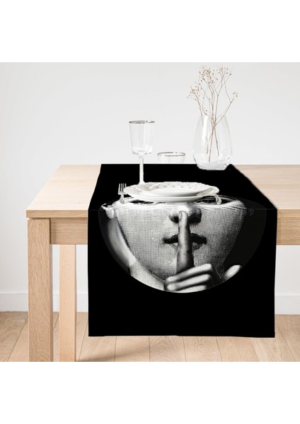 Fornasetti Profumi: Scented Candle Modern Süet Runner