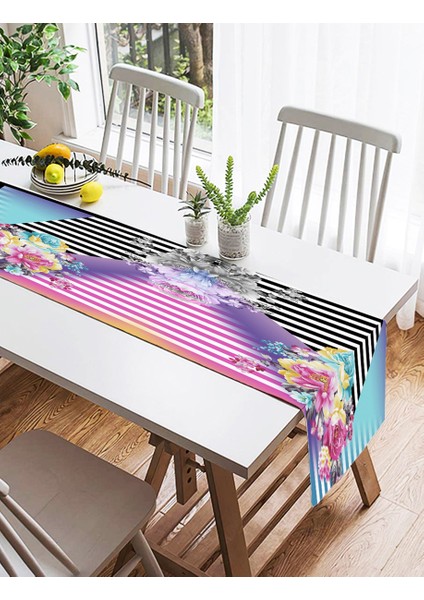 Özel Tasarım Dijital Baskılı Modern Süet Runner fiyatları