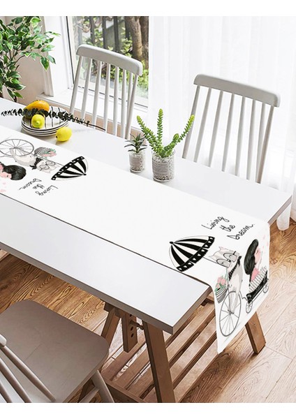 Fashion Girl Dijital Baskılı Modern Süet Runner fiyatları