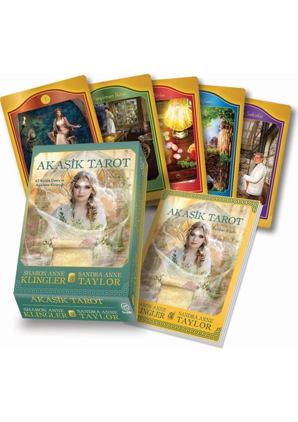 Akaşik Tarot - Sharon Anne Klingler - Sandra Anne Taylor