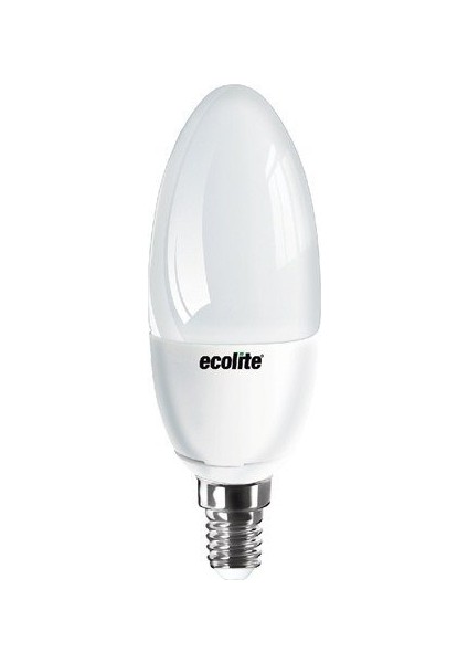 7W E14 LED Mum Ampul Günışığı | Beyaz