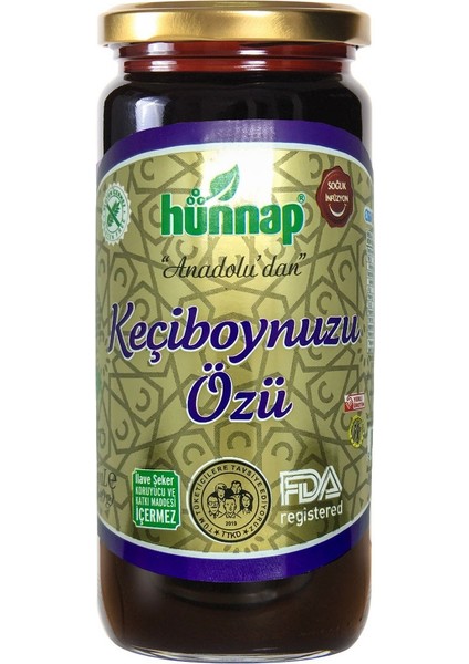 Hünnap Keçi Boynuzu Özü 640 gr