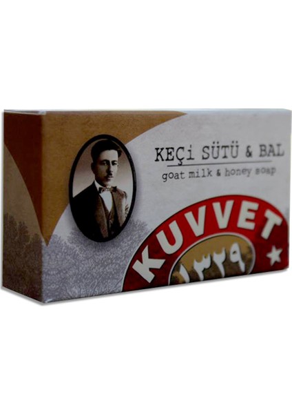 Keçi Sütü Bal Özlü Doğal Sabun 80 gr