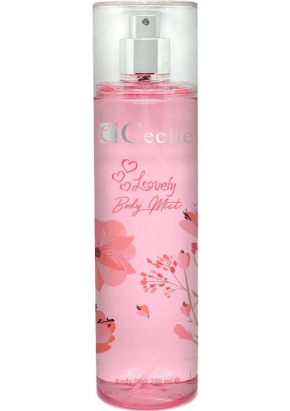 Body Mist Lovely 200 ml