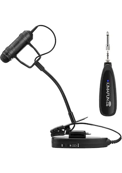 Kımafun Saksafon ve Trompet Wıreless Sistem Mikrofon Seti KM-CX309-3