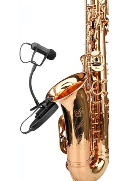 Kımafun Saksafon ve Trompet Wıreless Sistem Mikrofon Seti KM-CX309-3