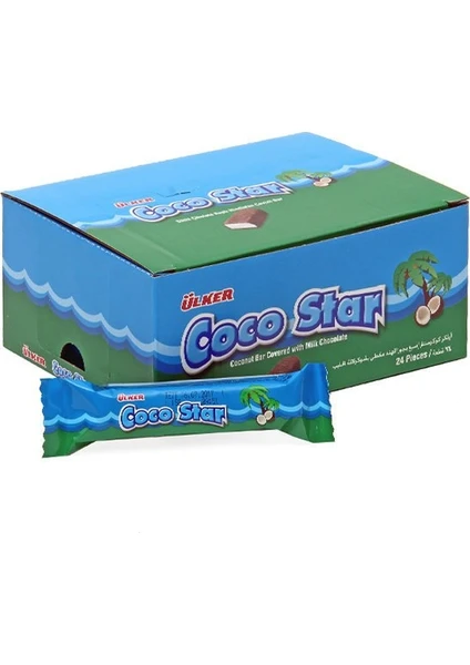 Coco Star 25 gr x 24