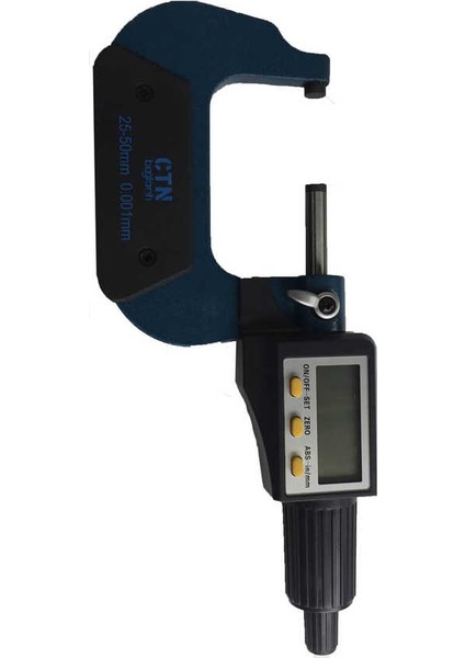 Ctn Dijital Mikrometre Geniş Ekran