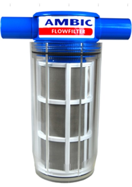 Süt Filtresi Komple Flowfilter AF/010 (Hat Akış Filtresi)