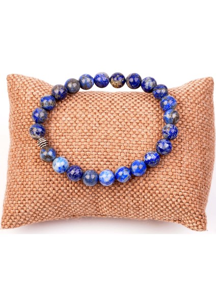 Lapis Lazuli Taşı Bileklik 8 mm