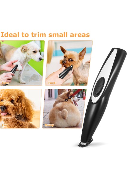 Pet Bakım Clippers Pet Saç Kesme Düşük Gürültü Düzeltici fiyatları
