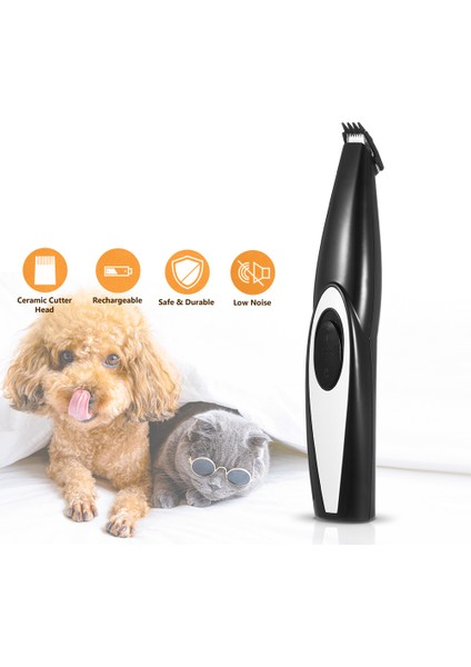 Pet Bakım Clippers Pet Saç Kesme Düşük Gürültü Düzeltici modelleri