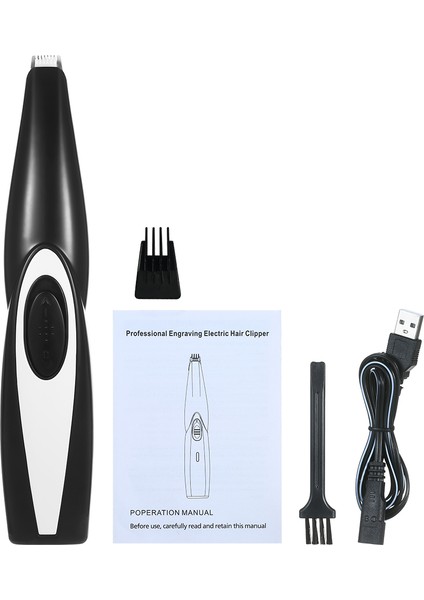 Pet Bakım Clippers Pet Saç Kesme Düşük Gürültü Düzeltici fırsatları