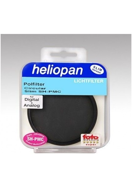 72 mm Sh-Pmc Multicoated Slim Circular Polarize Filtre