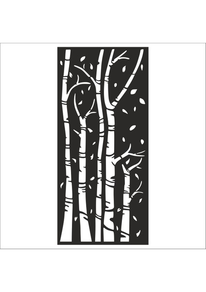 Ağaç Ve Gül Resimleri 32 60 cm Uzunluk