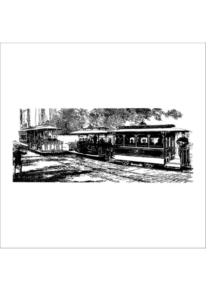 Tren 52 30 cm Uzunluk
