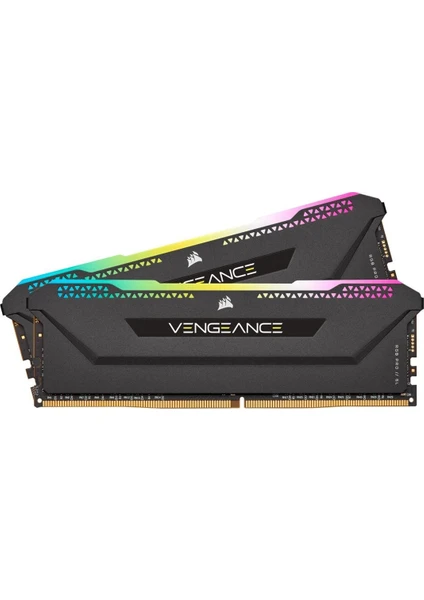 Vengeance Rgb Pro Sl 32GB (2X16) 3600MHZ CL18 CMH32GX4M2D3600C18 Ddr4 Ram Bellek Siyah