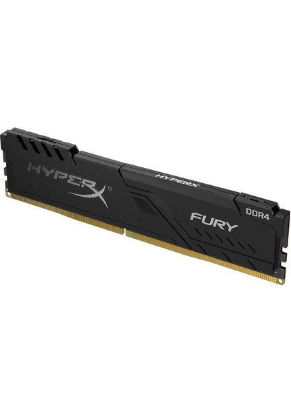 Hyperx Fury Black 32GB 3200MHZ Ddr4 CL16 Dımm (2X16) Gaming Bellek (HX432C16FB4K2/32)