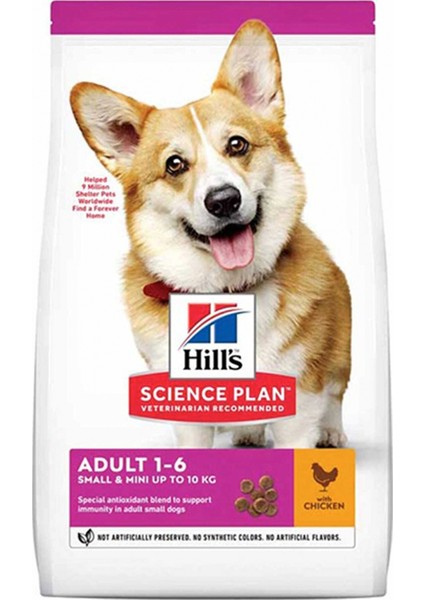 Hill's Adult Small&mini Chıcken 1.5 kg