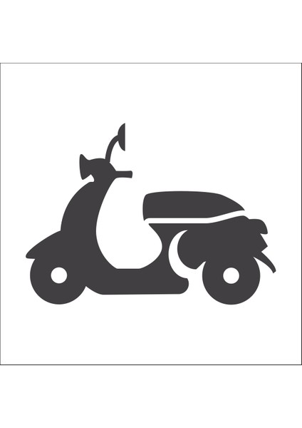 Motorsiklet Folyo Sticker 41 70 cm Uzunluk