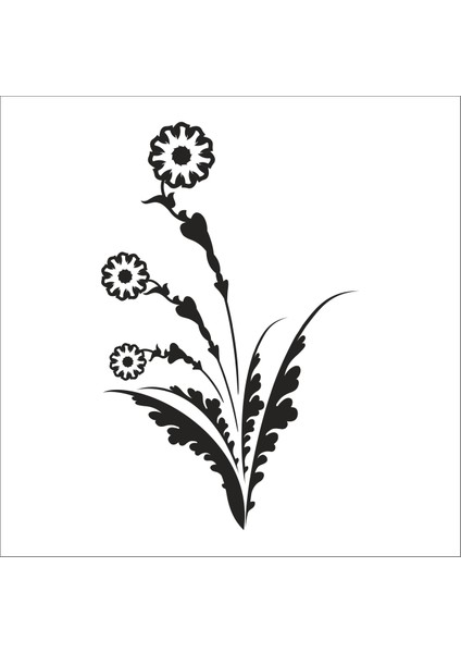 Ağaç Ve Gül Resimleri 39 70 cm Uzunluk