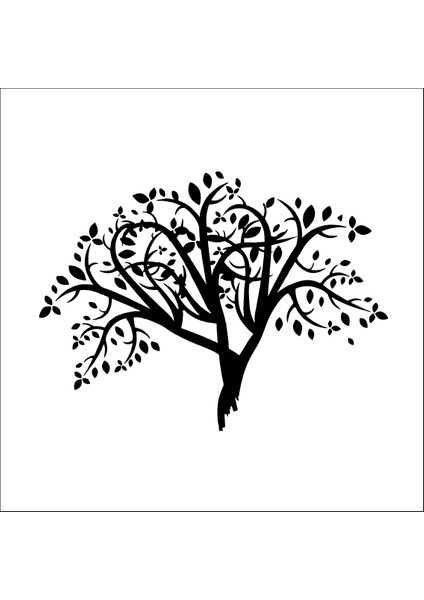 Ağaç Ve Gül Resimleri 23 90 cm Uzunluk