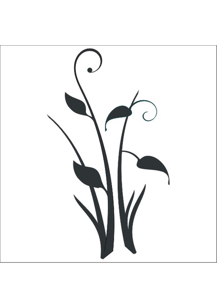 Ağaç Ve Gül Resimleri 75 160 cm Uzunluk